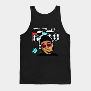 hip hop music Tank Top